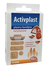 Familientouristenpflaster 16 Stk. - ACTIVPLAST - Biogo.de